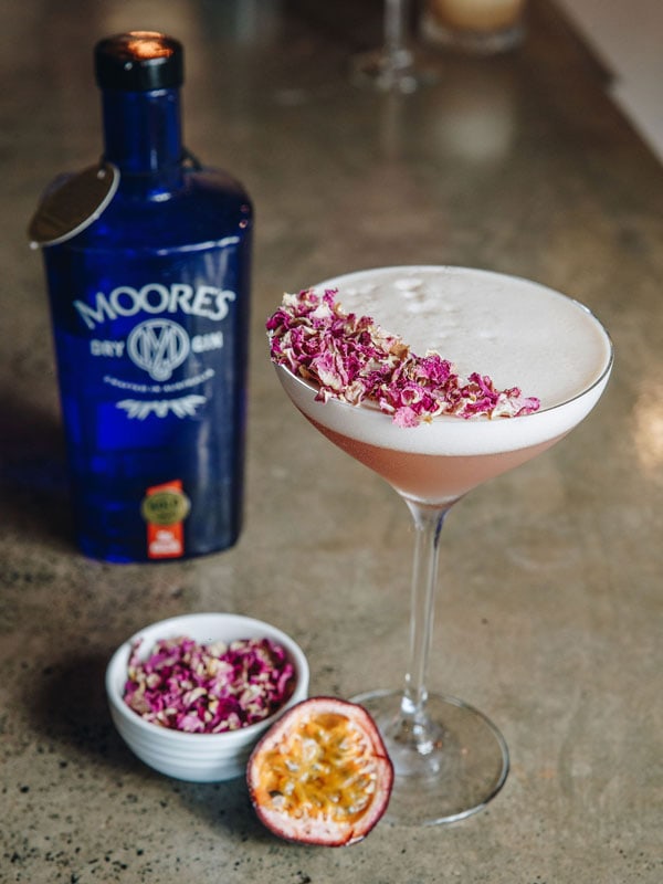 The Lady Norah cocktail at Johnny Tapas