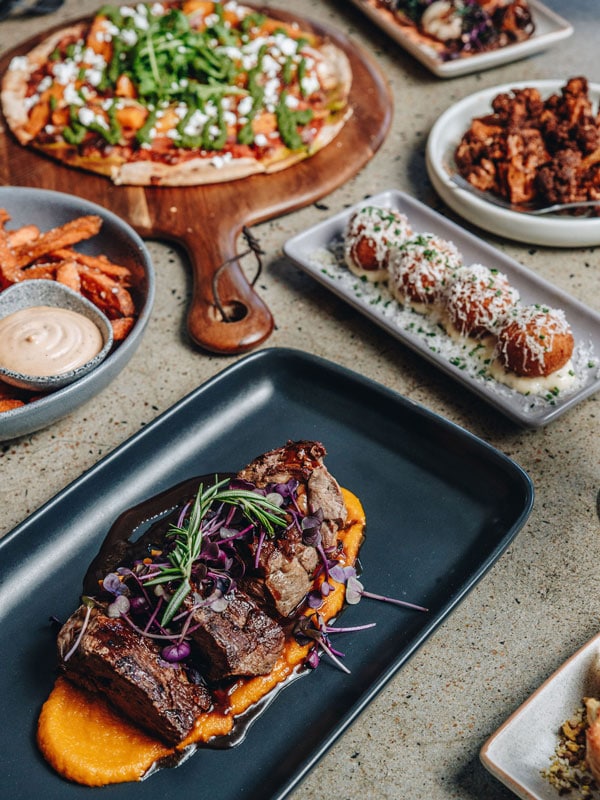 Tapas menu at Johnny Tapas Norah Head