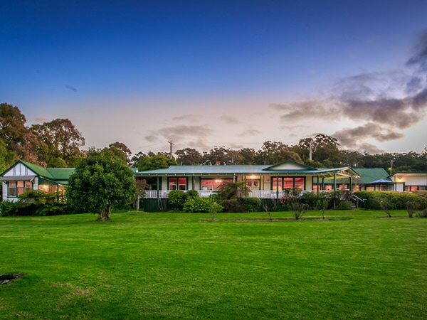 Stay at the historic Karbeethong Lodge in Mallacoota