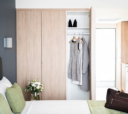 Kingston room, Abode Hotels Canberra
