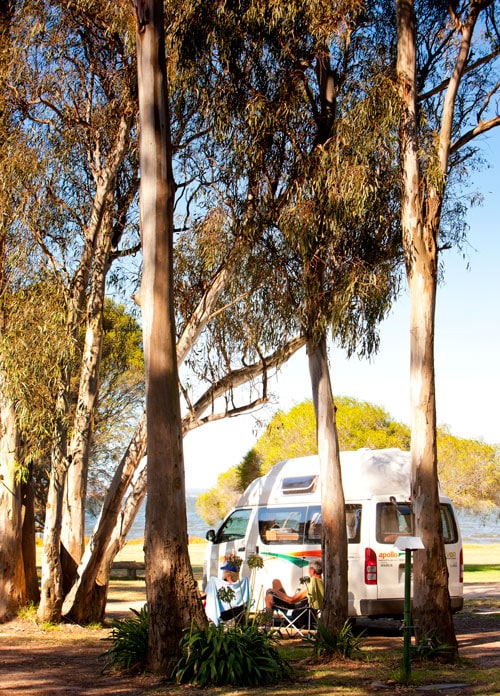Mallacoota caravan park