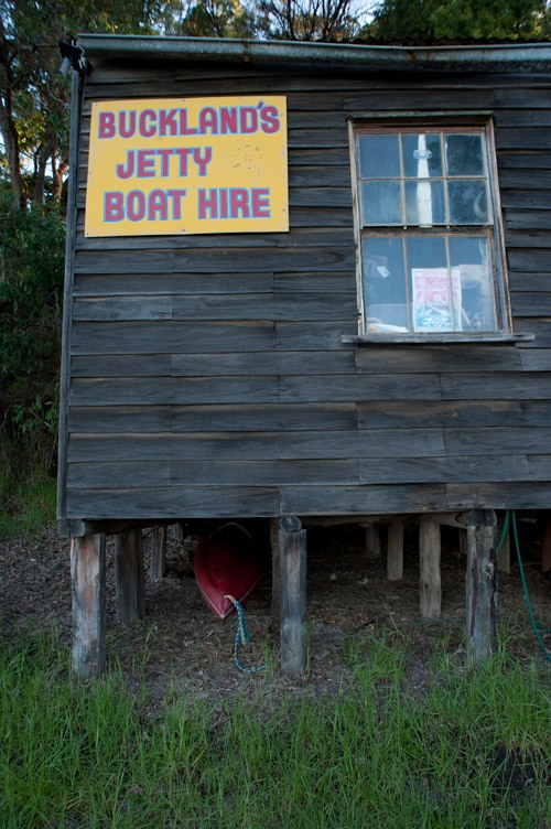Buckland's Jetty Boat Hire in Mallacoota
