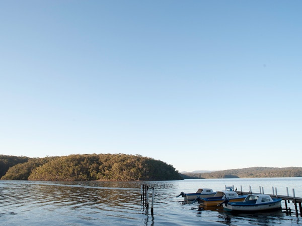 Buckland's Jetty Boat Hire water views