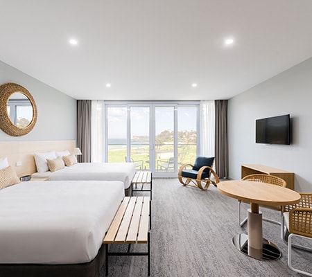 Malua Bay room, Abode Hotels Canberra