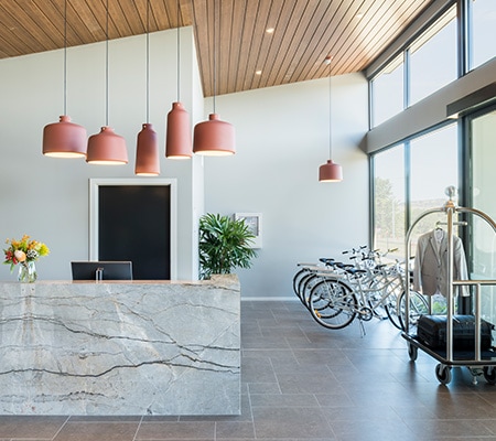 Murrumbaten reception, Abode Hotels Canberra