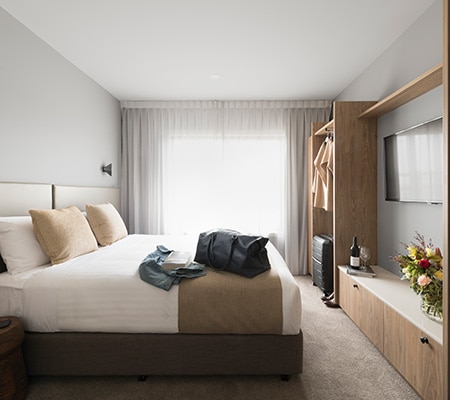 Murrumbaten room, Abode Hotel Canberra