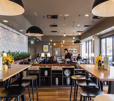 No.10 Restaurant + Bar, Abode Hotels