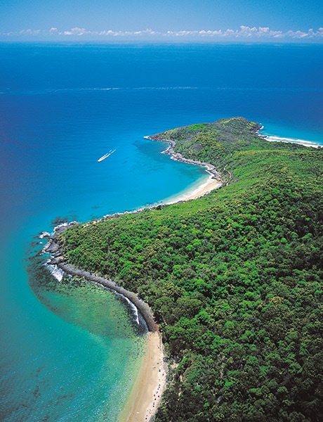 Noosa National Park aerial