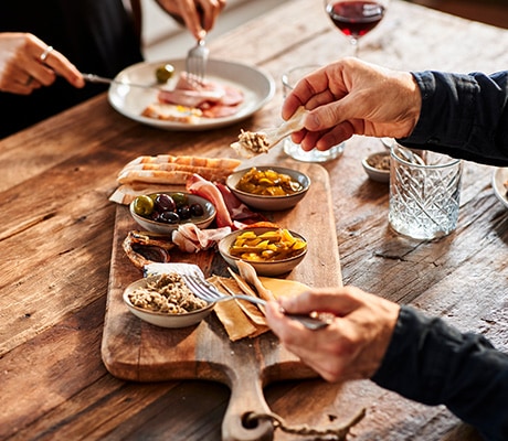 Phillip Island Winery, cheeseboard