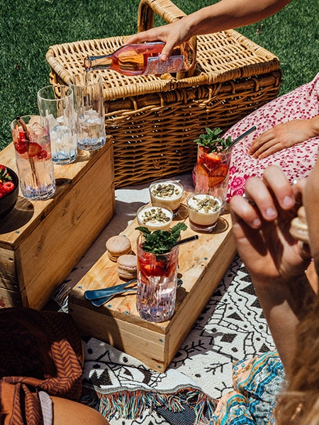 Barossa Distilling Co picnic, SA
