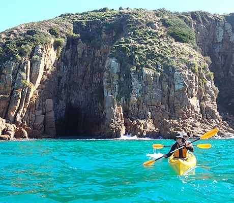 Pioneer Kayaking, Phillip Island