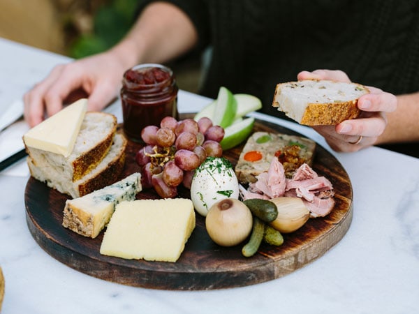 The Ploughman's Board at Bar Botanica.