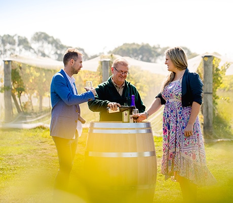 Purple Hen Winery, Phillip Island