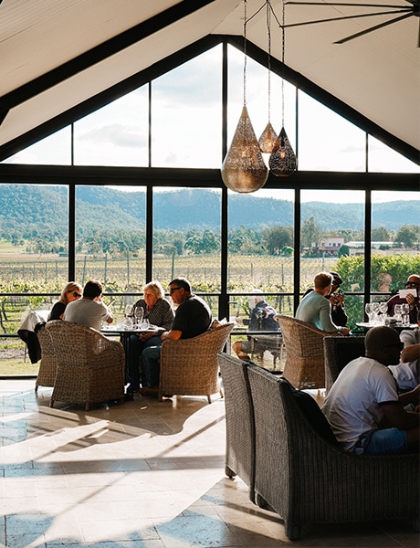 1813 cellar door interior, Hunter Valley