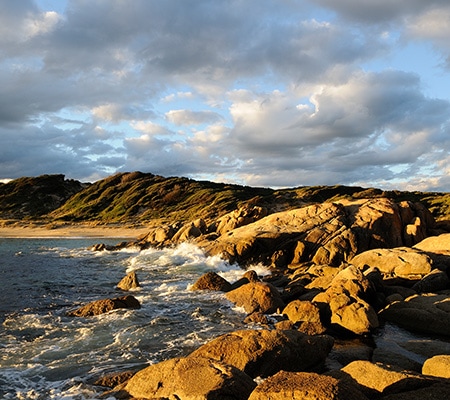 Salmon rocks, East Gippsland
