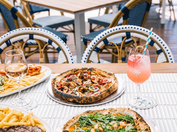 Pub style food at Beachcomber Hotel Toukley