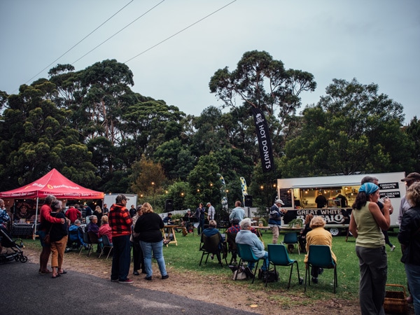 Music and food at Wild Harvest Seafood Festival