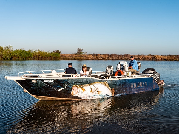 Wildman Fishing Tours