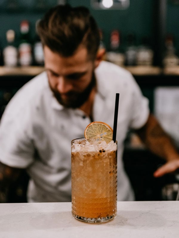 Cocktails at Motel Mezza Wyong