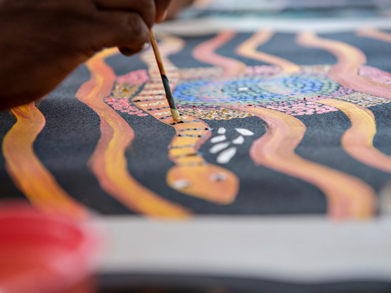 Everything you need to know about buying ethical Aboriginal Art