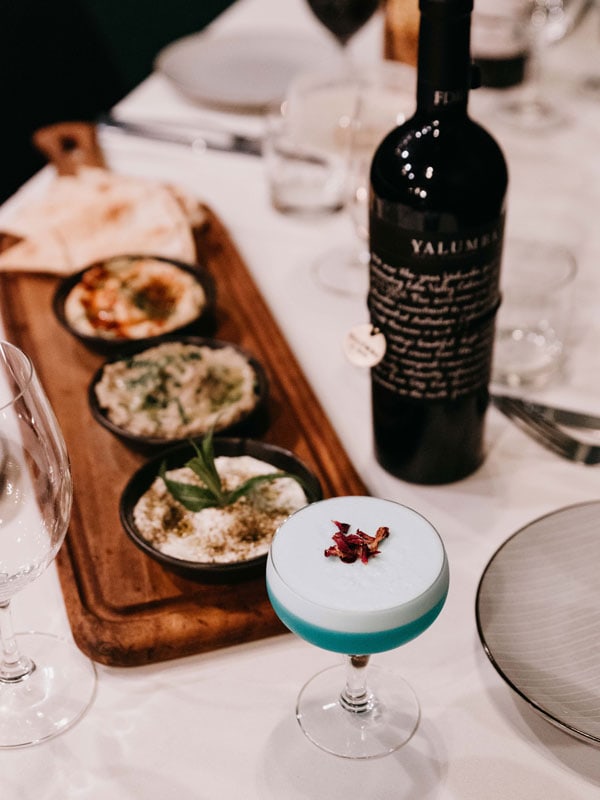Share-style food at Motel Mezza Wyong