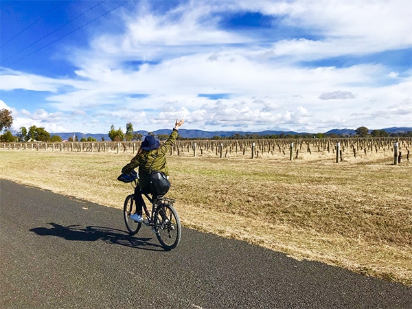 mudgee cycling tours