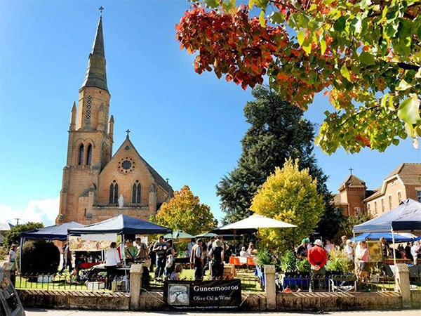 The Mudgee Markets