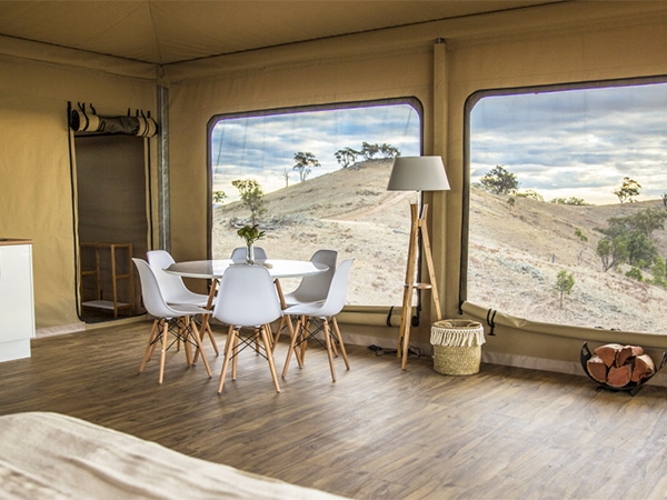 Sierra Escape glamping Mudgee