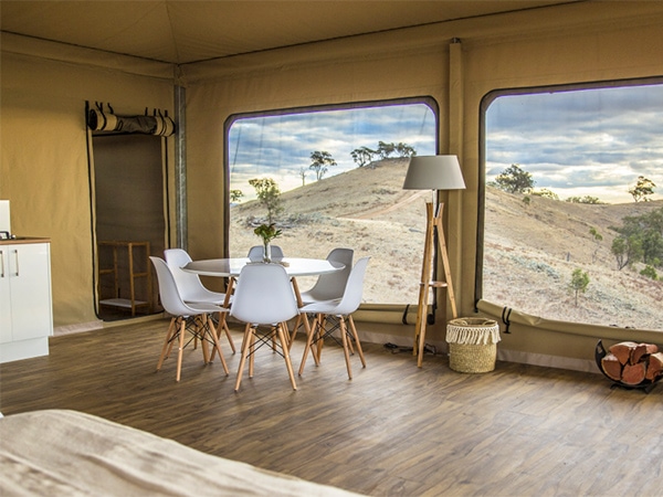 Sierra Escape glamping Mudgee