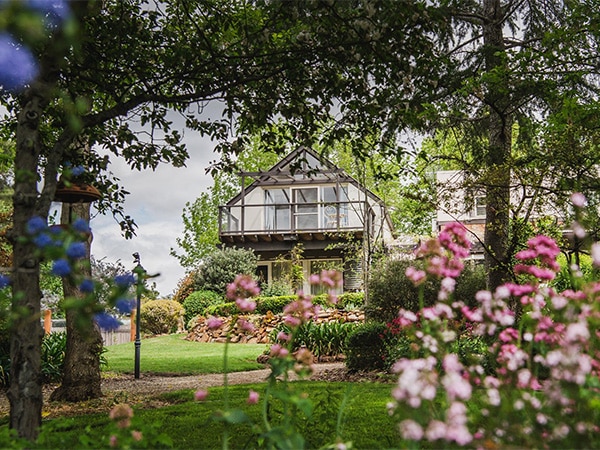 historical Evanslea House Mudgee