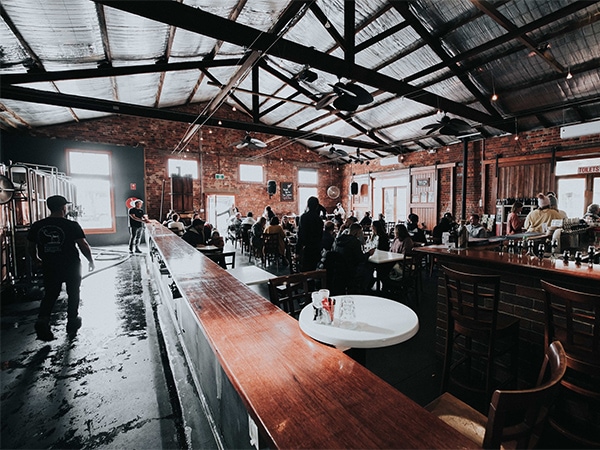 Mudgee Brewing Co. brews their own craft beer