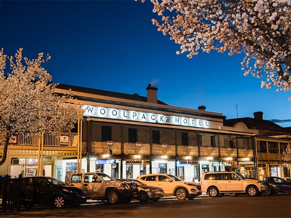 The Woolpack Hotel Mudgee