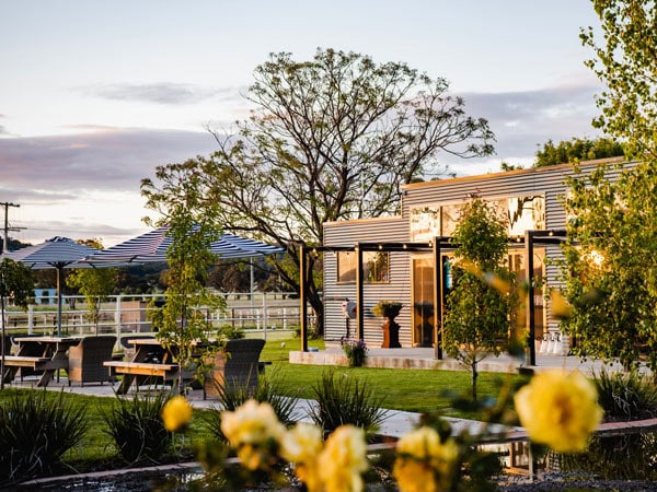 an external shot of 791 Estate in Mudgee