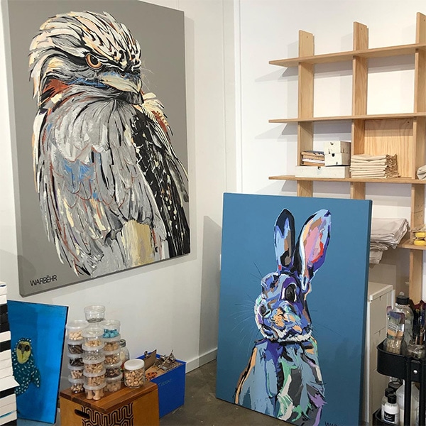 Mudgee Art House is a gallery café hybrid