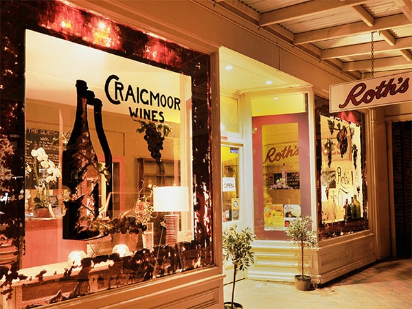 Roth's Wine Bar has been in operation since 1923