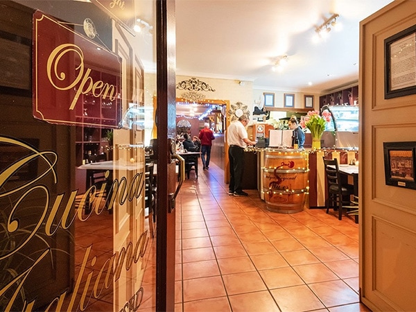 Isabella's Trattoria serves authentic Italian fare