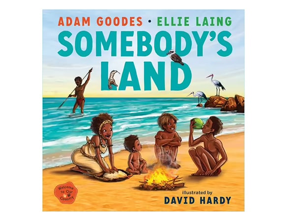 Somebody's Land book