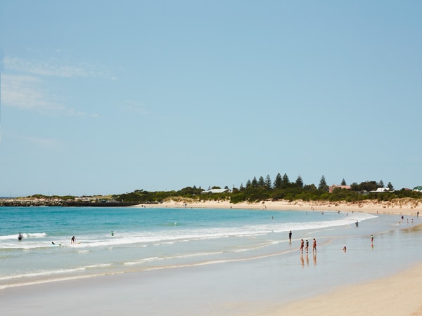Curtis Stone spent his childhood summers in Apollo Bay