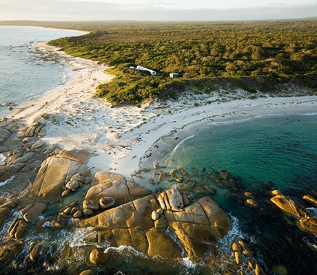 Bay of Fires aerial, Tasmania