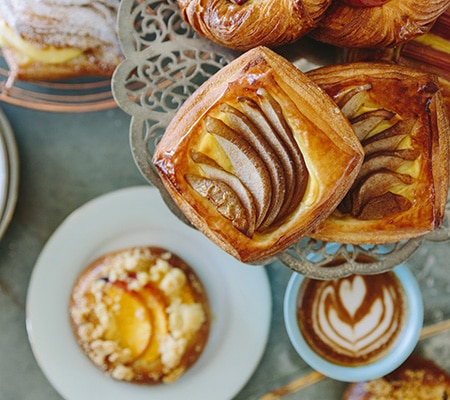 Burnt Honey Bakery pastries, Central Coast