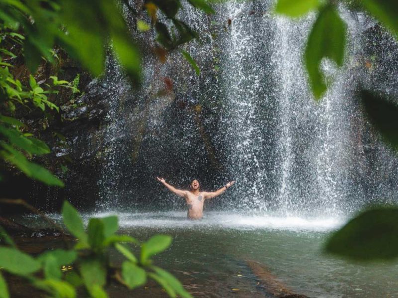 Ellinjaa Falls, Atherton Tablelands, QLD