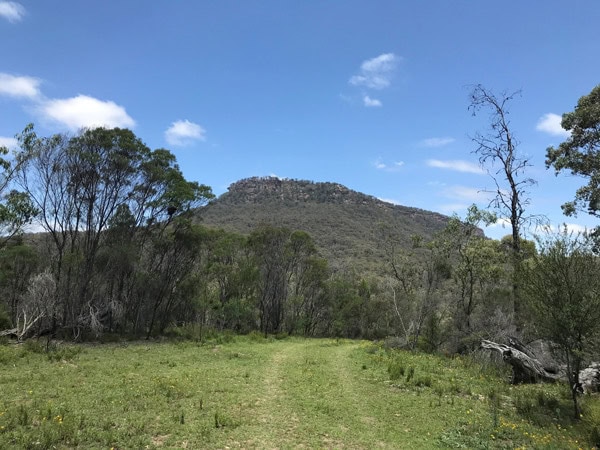 the Capertee Campground in Mudgee