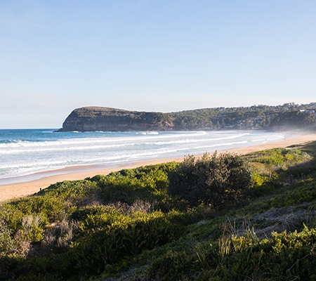 Copcabana Beach, Central Coast
