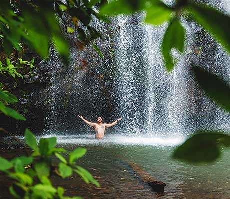 Ellinjaa Falls, Atherton Tablelands