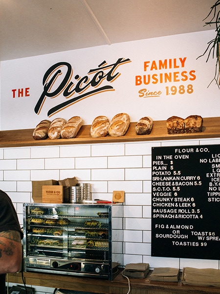 Flour & Co Bakery, Central Coast