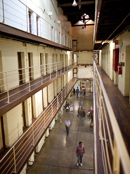 Inside Fremantle Prison, WA