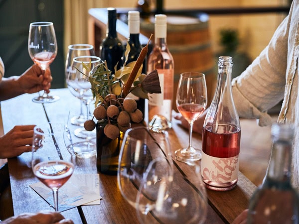 winetasting at The Cellar by Gilbert in Mudgee