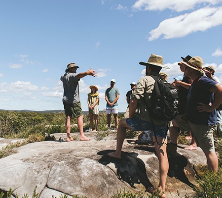 Girri Girra Aboriginal Experience tour, Central Coast