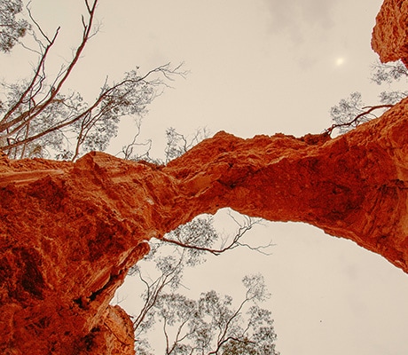 Golden Gully Walking Track 'Arch" Bathurst
