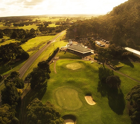 Mount Gambier golf course